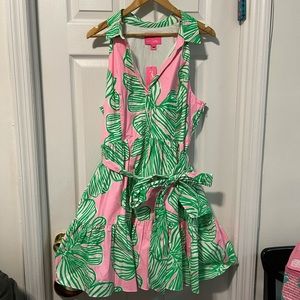 Lilly Pulitzer Trisha Stretch Shirtdress